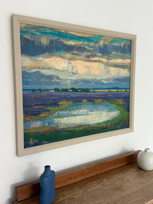 Summer Heath - Edward Meyer Ryff- 72 x 59 cm