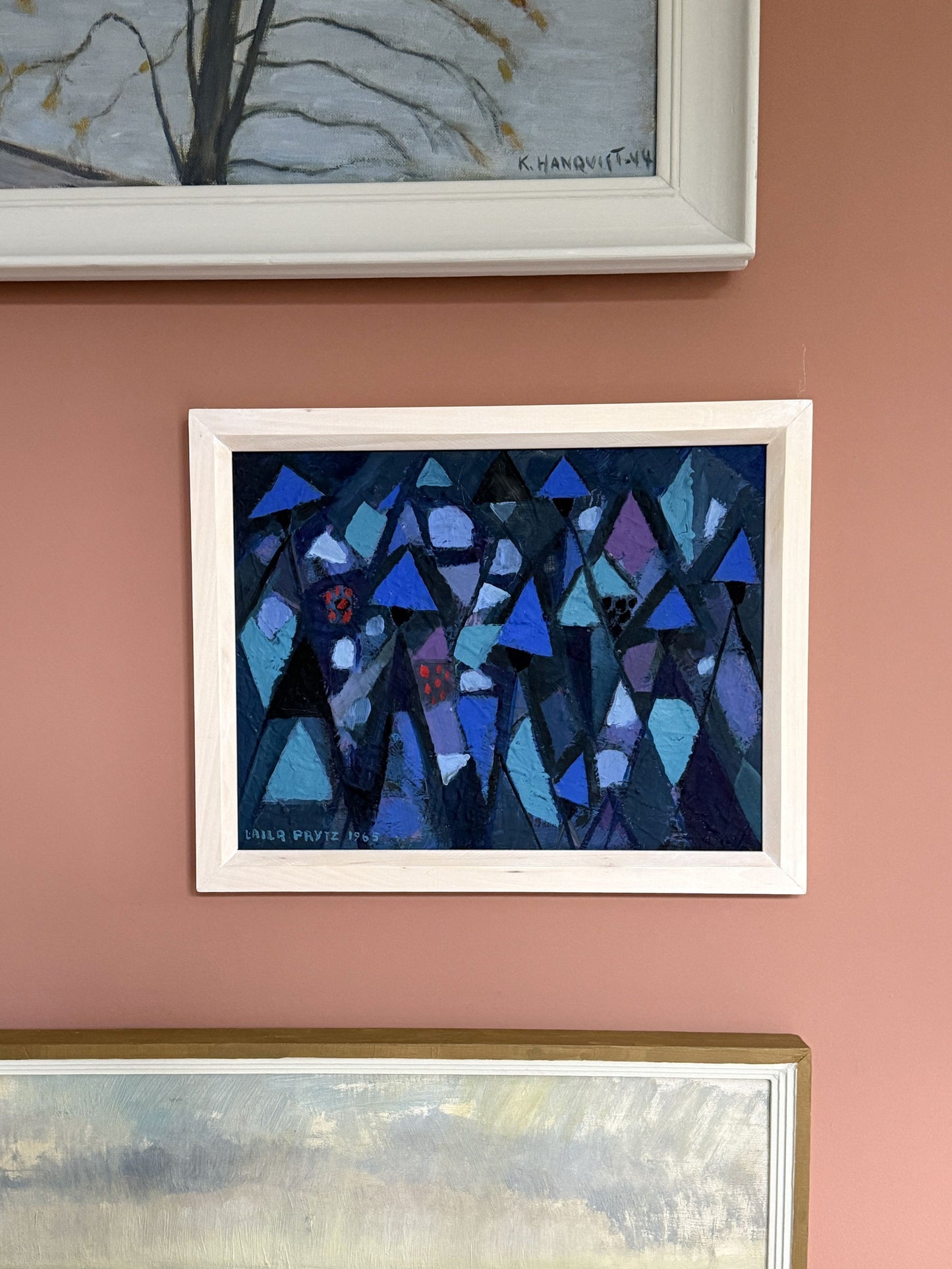 Blue March - 39 x 31 cm