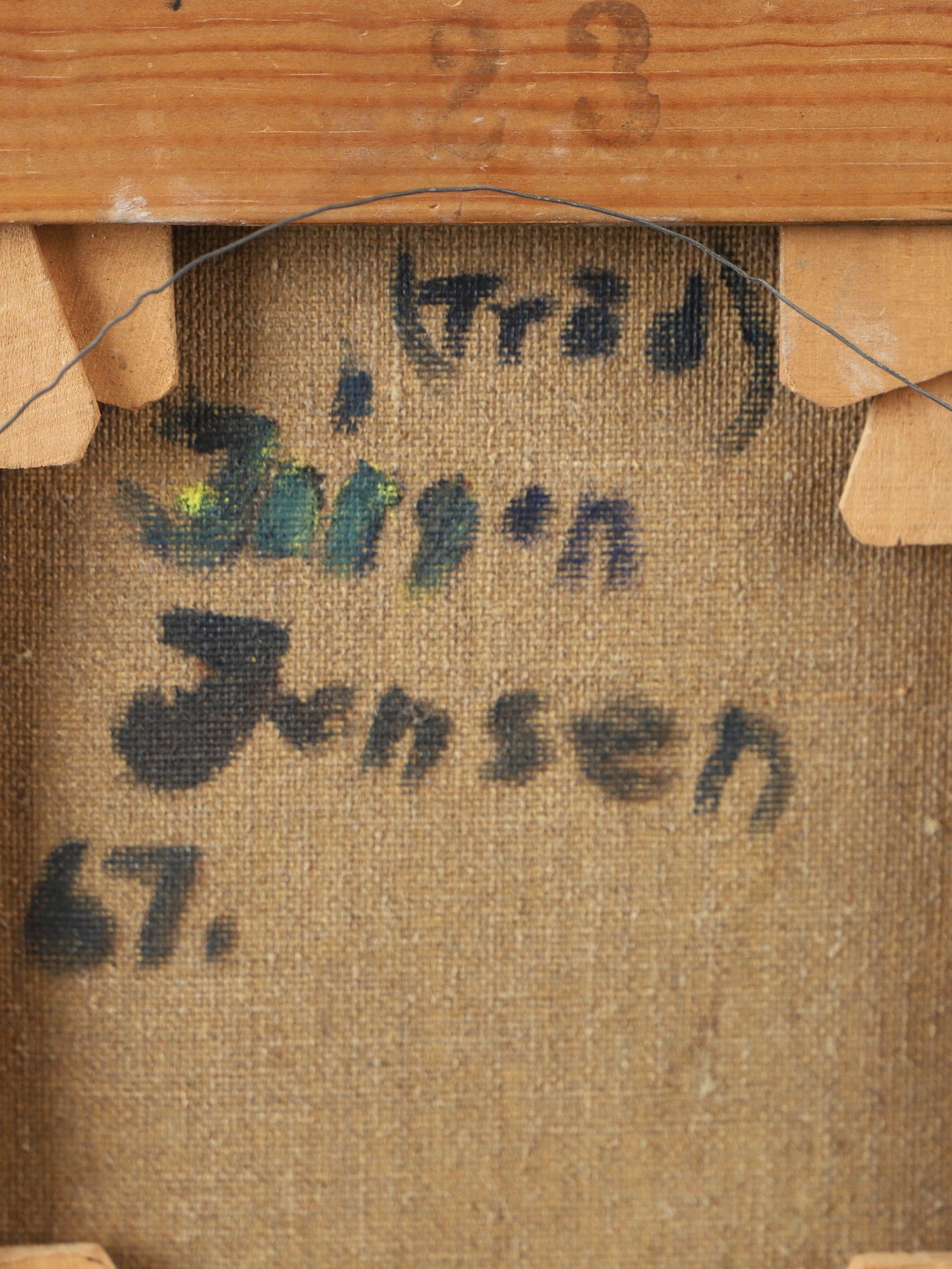 Tree of Colors - 1967 – 30 x 26 cm