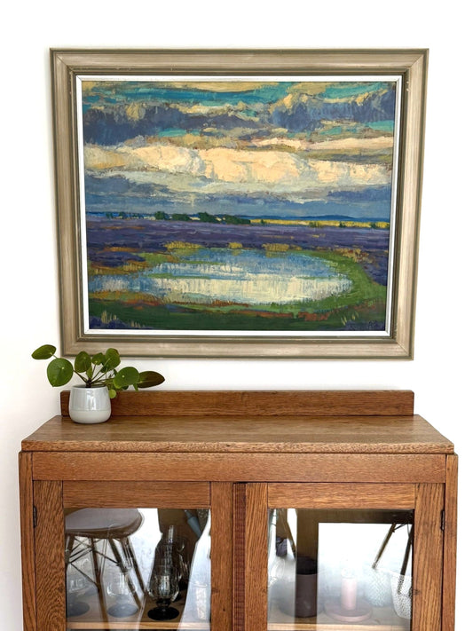 Summer Heath - 72 x 59 cm