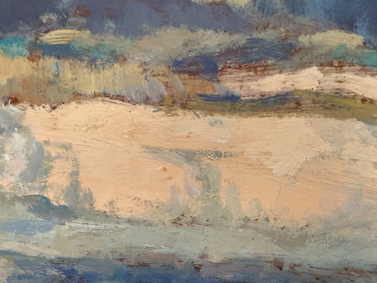 Summer Heath - Edward Meyer Ryff- 72 x 59 cm