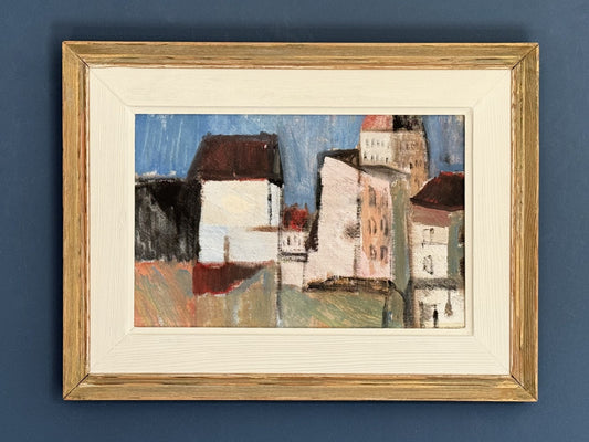 Landscape with Houses