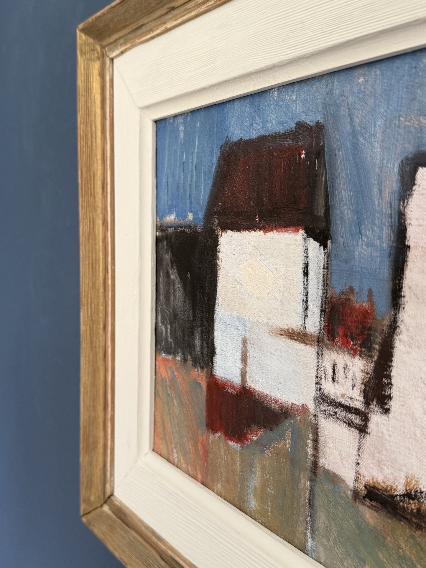 Landscape with Houses