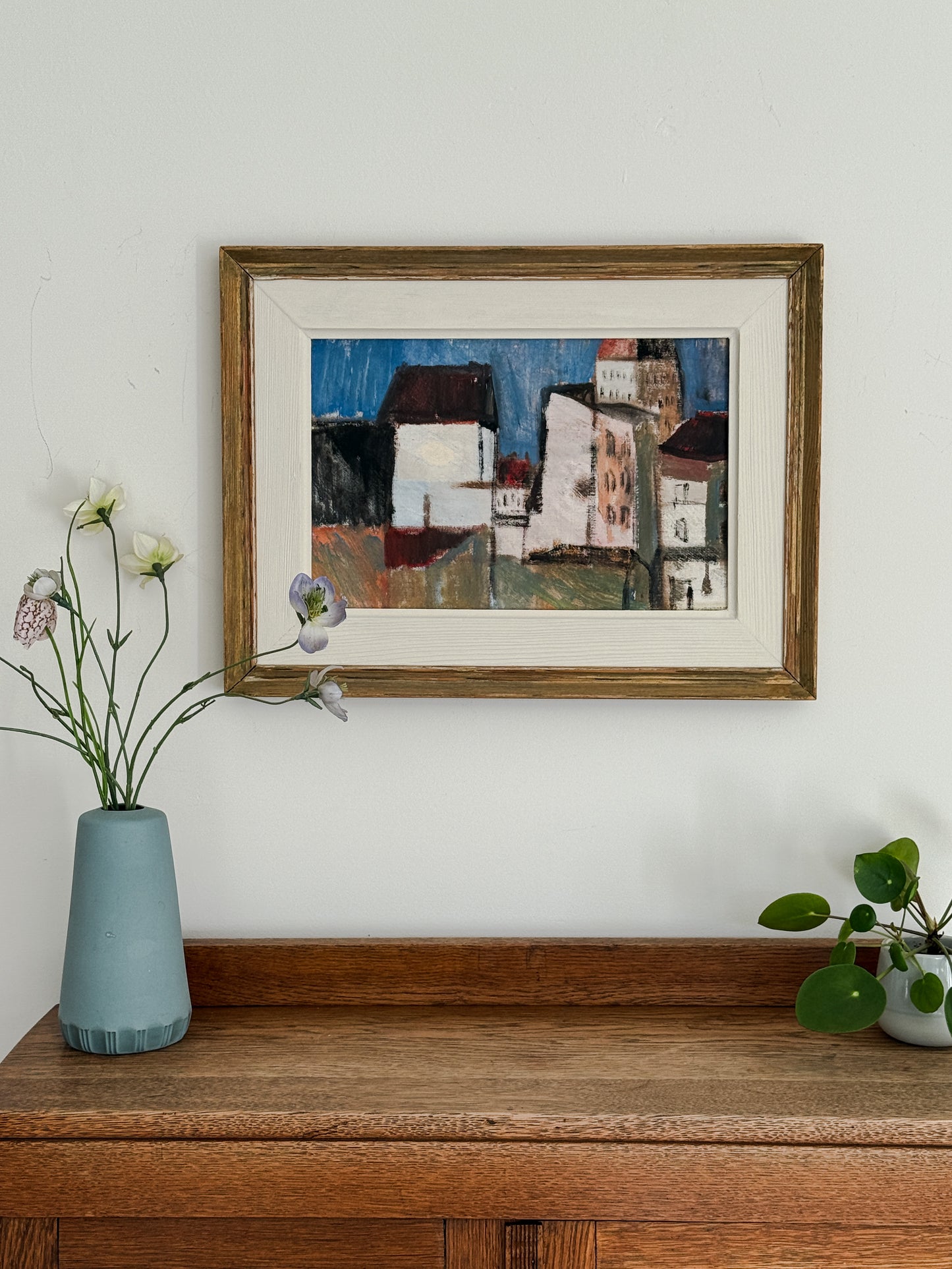 Landscape with Houses