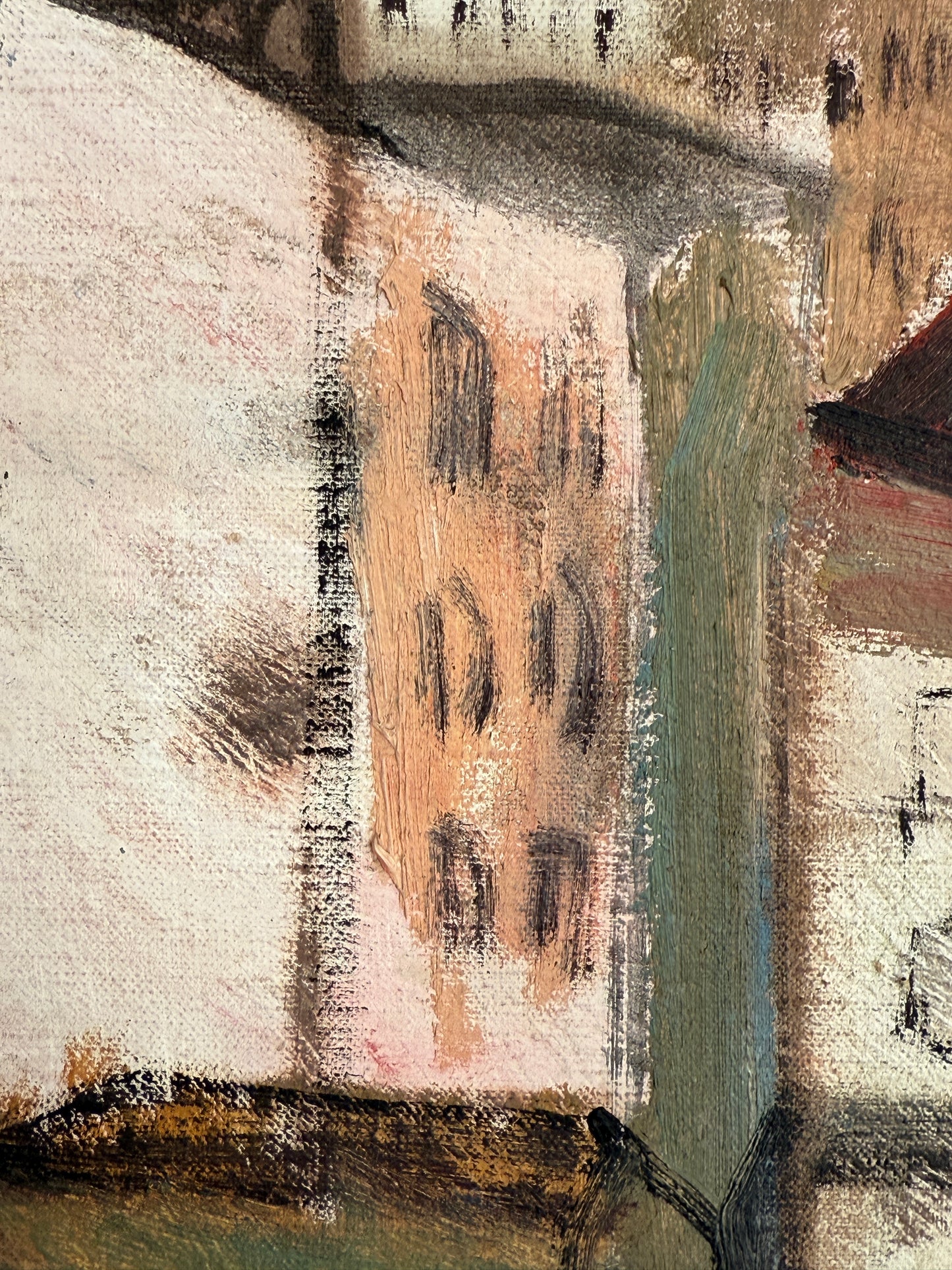 Landscape with Houses