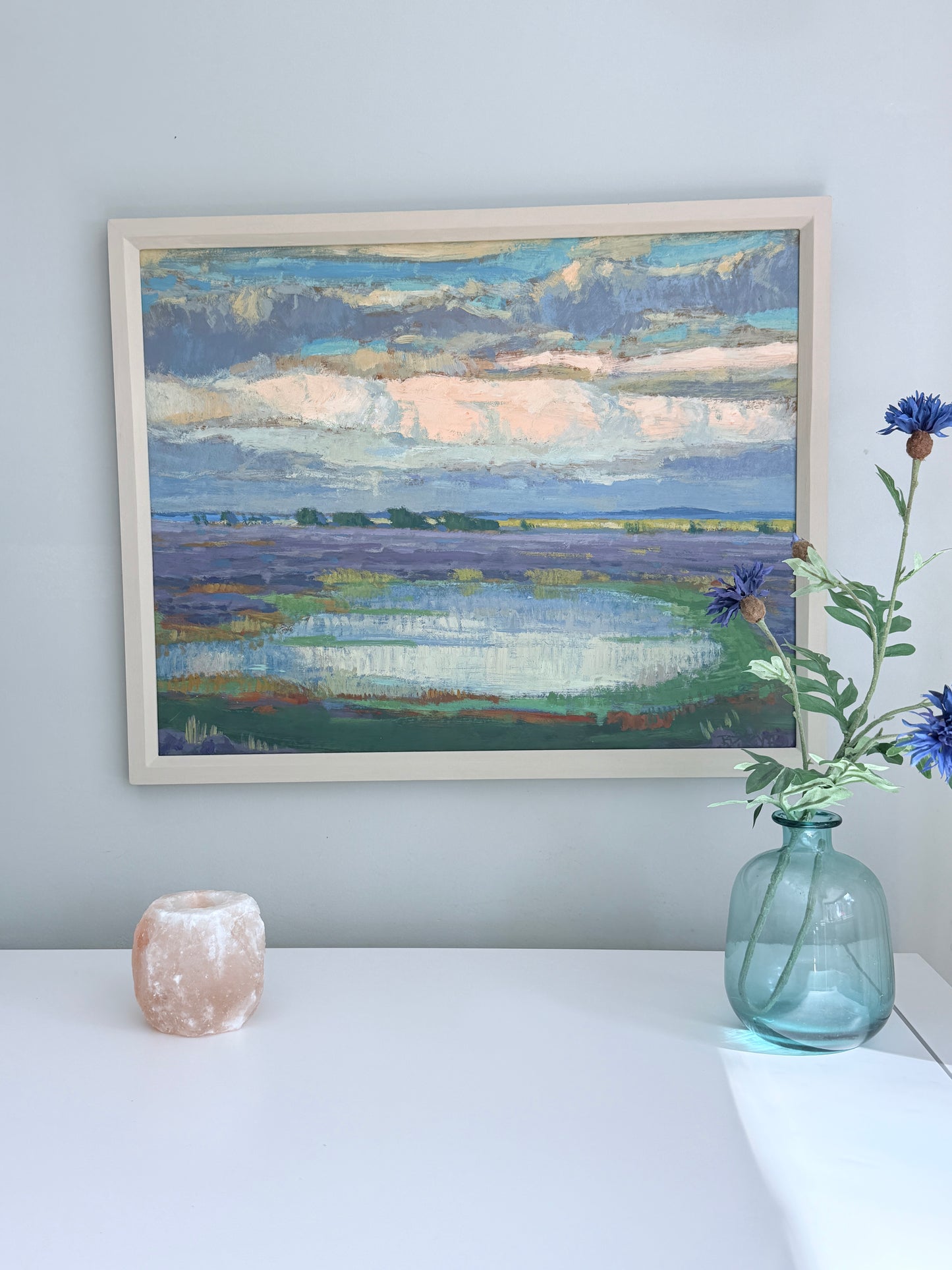 Summer Heath - Edward Meyer Ryff- 72 x 59 cm