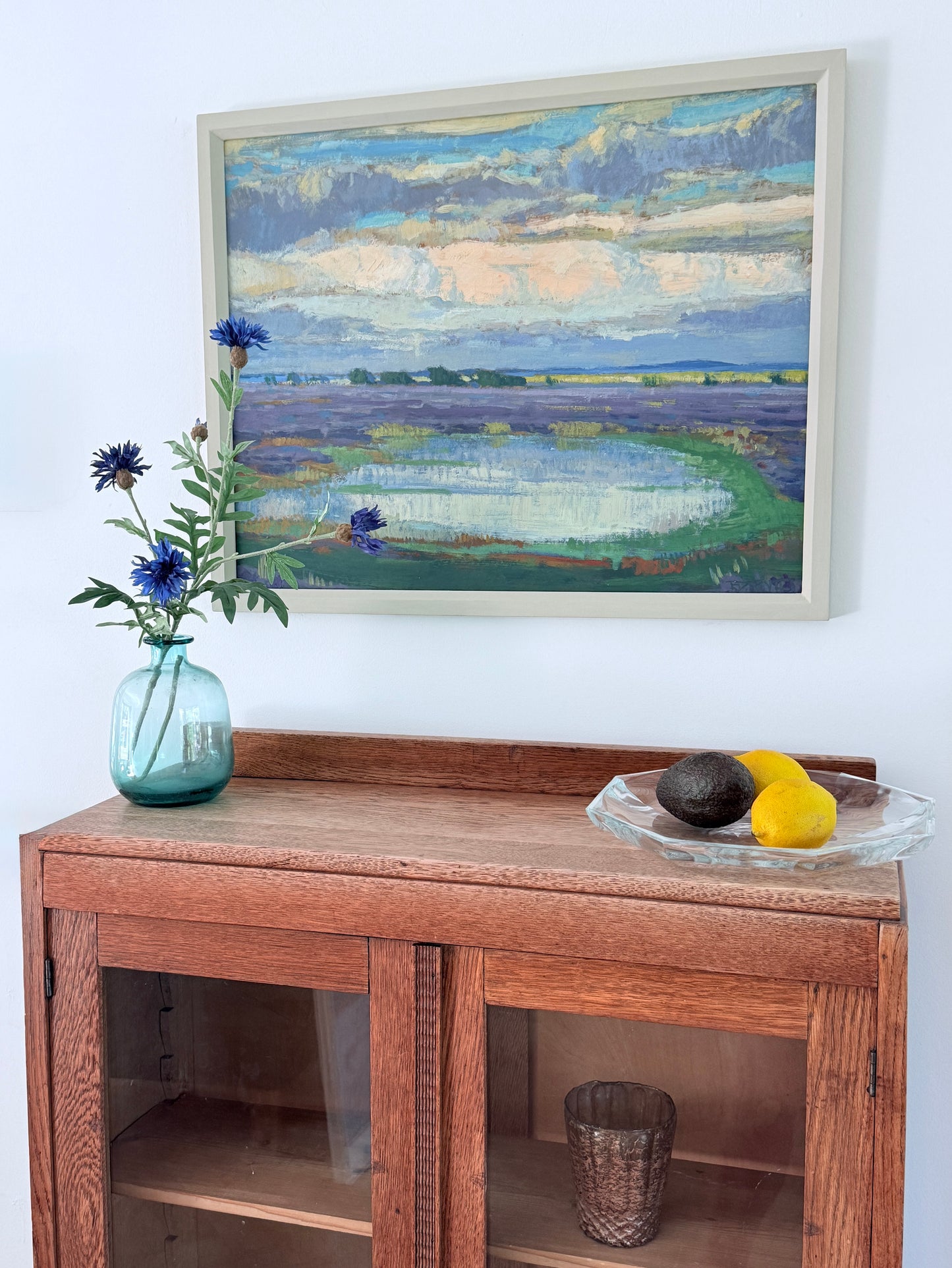 Summer Heath - Edward Meyer Ryff- 72 x 59 cm