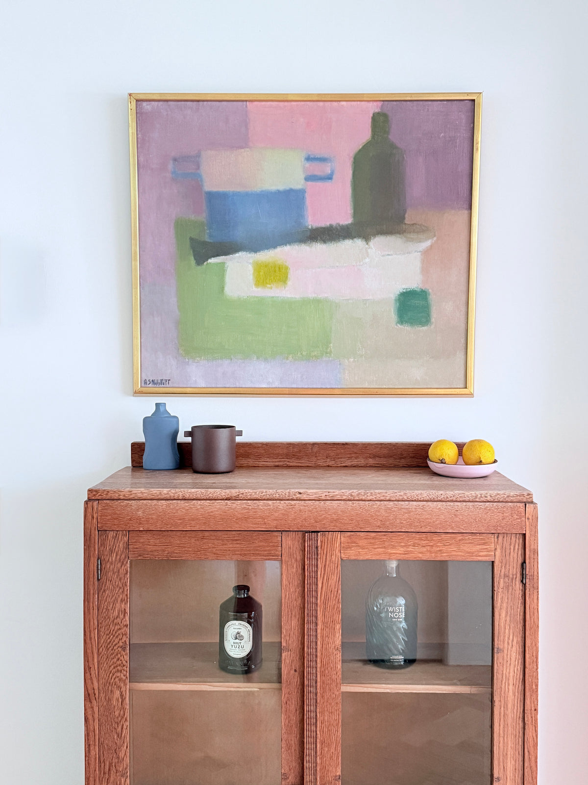 Fish and Blue Pot – Anna-Stina Nilstoft – ca. 1960s