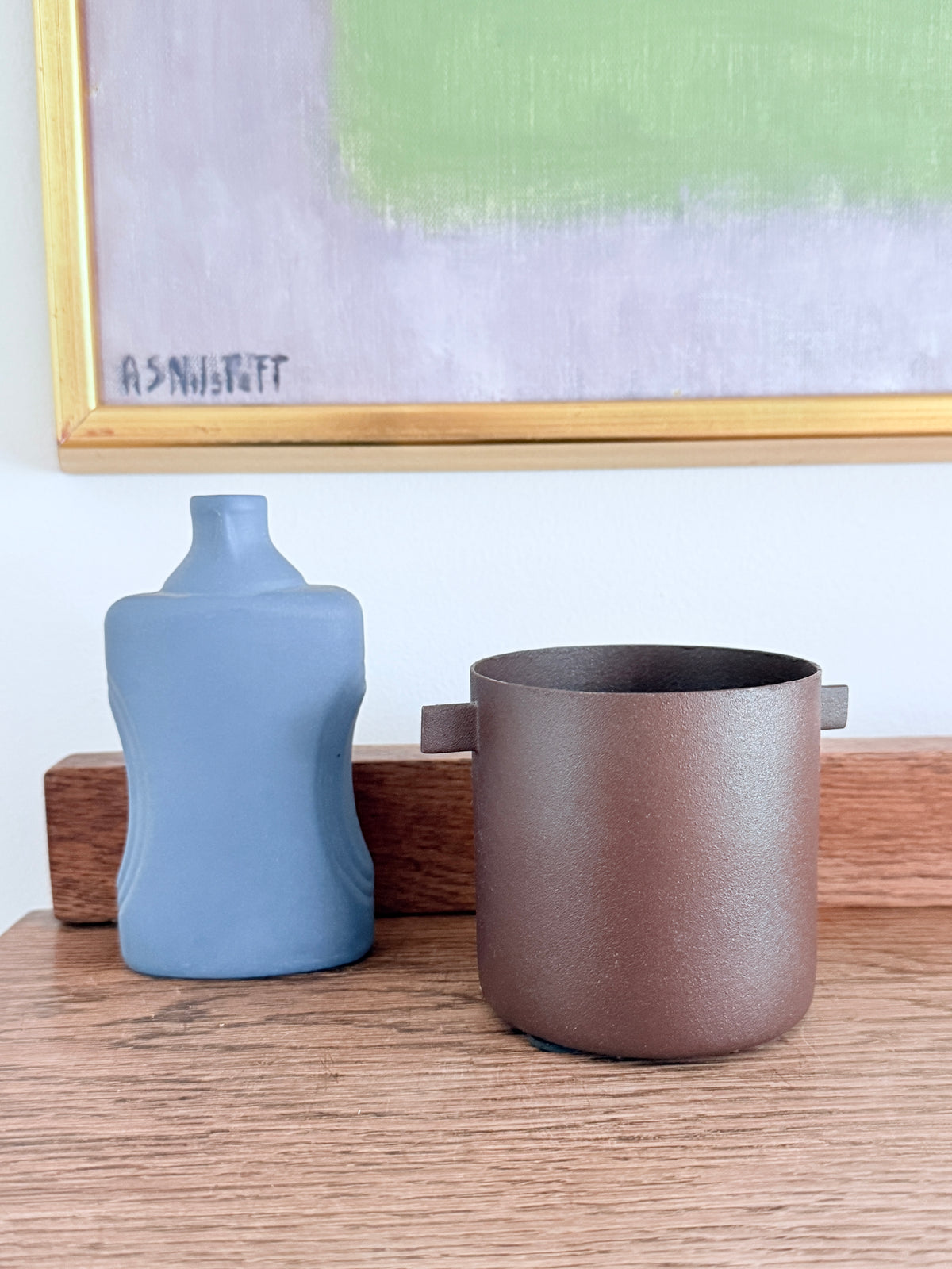 Fish and Blue Pot – Anna-Stina Nilstoft – ca. 1960s