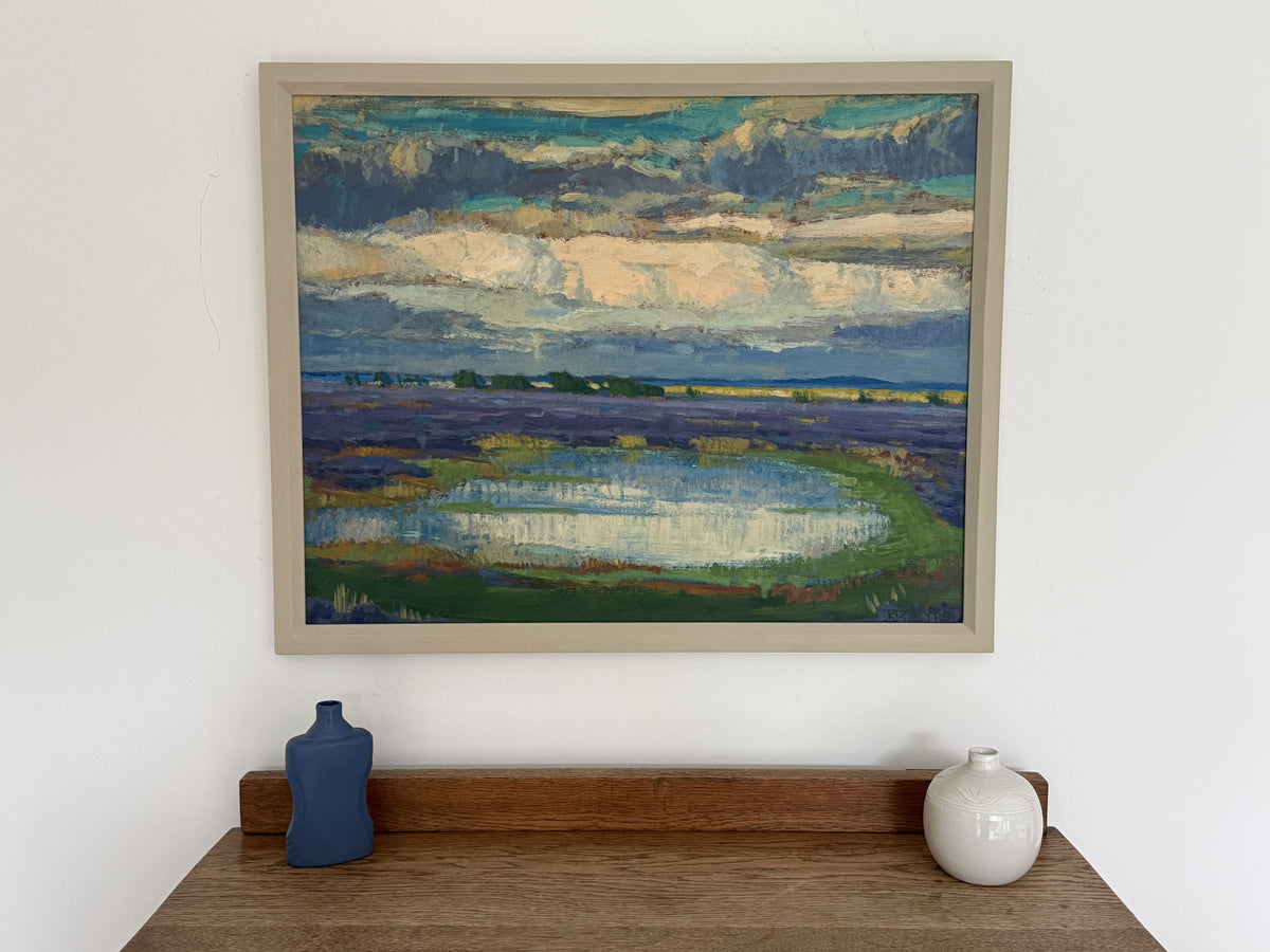 Summer Heath - Edward Meyer Ryff- 72 x 59 cm