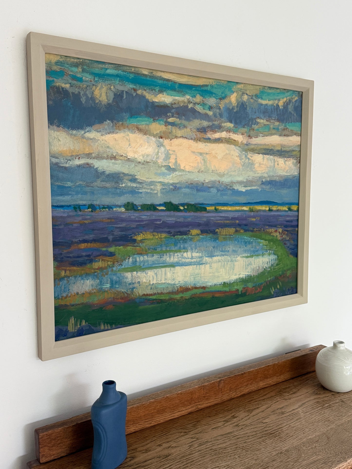 Summer Heath - Edward Meyer Ryff- 72 x 59 cm
