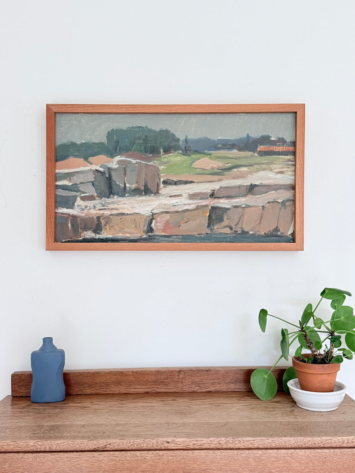 Coastal Landscape - Gideon Isaksson - 67 x 42 cm