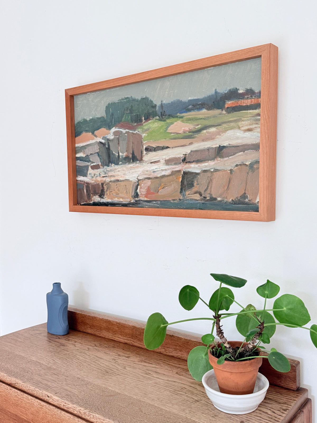 Coastal Landscape - Gideon Isaksson - 67 x 42 cm