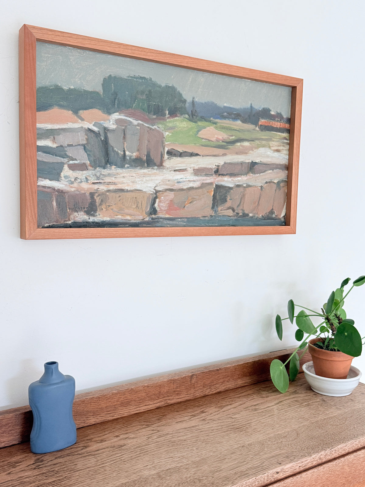 Coastal Landscape - Gideon Isaksson - 67 x 42 cm
