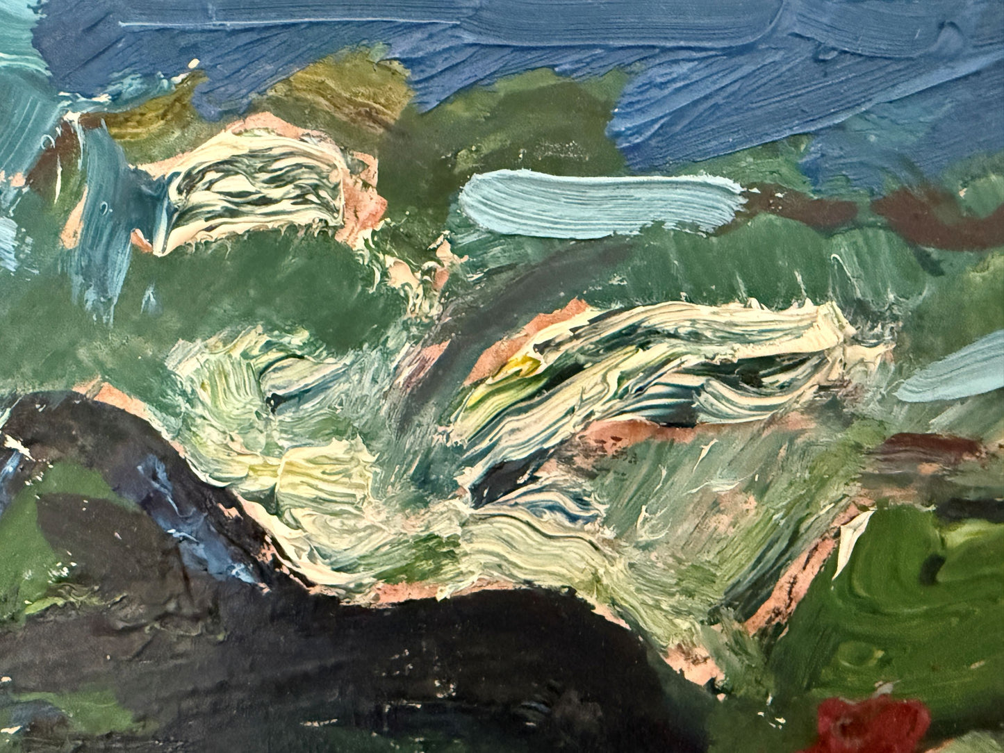 Rocks and Waves - Lars Herder - 37 x 32 cm