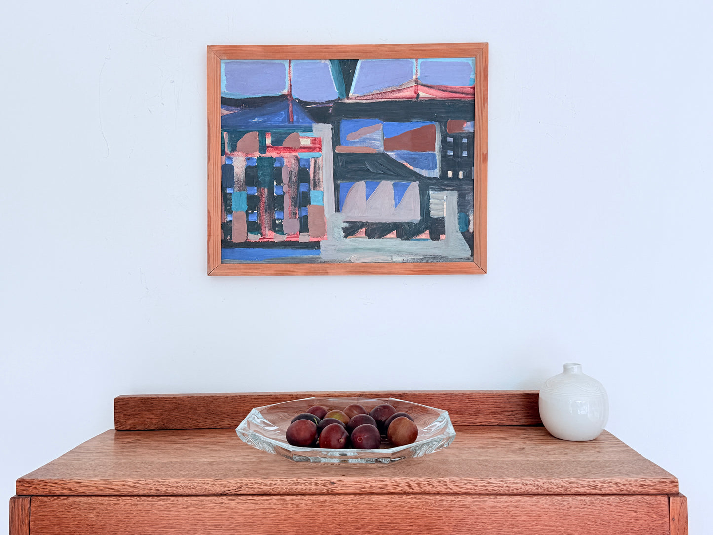 Abstract Metropolis - Tore Hultcrantz - 40 x 32 cm
