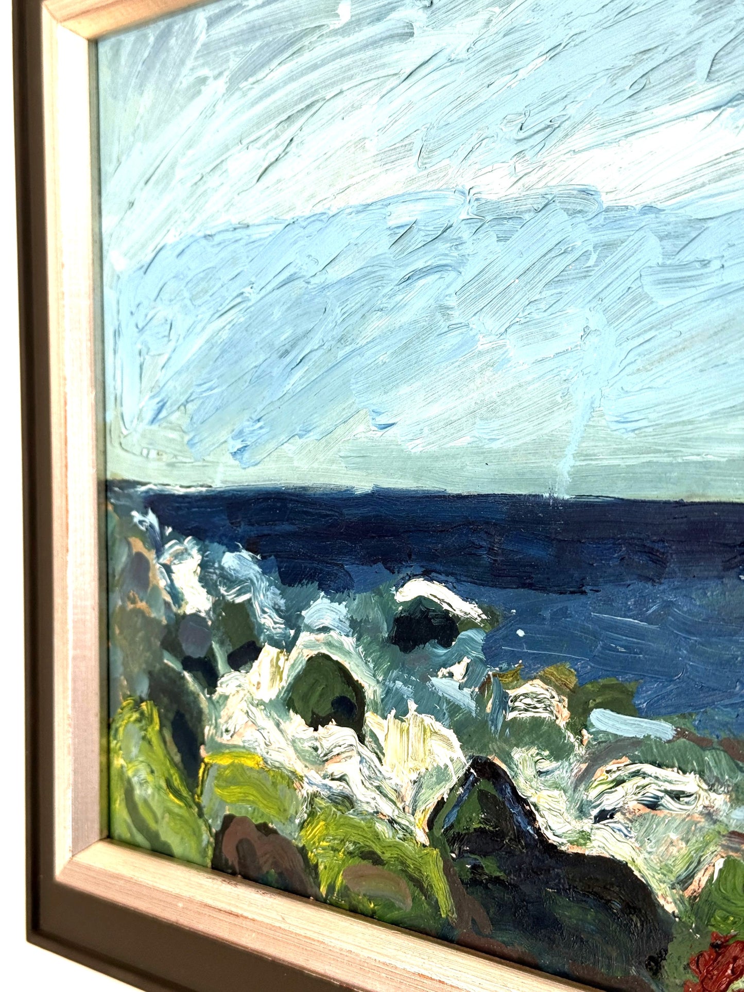 Rocks and Waves - Lars Herder - 37 x 32 cm