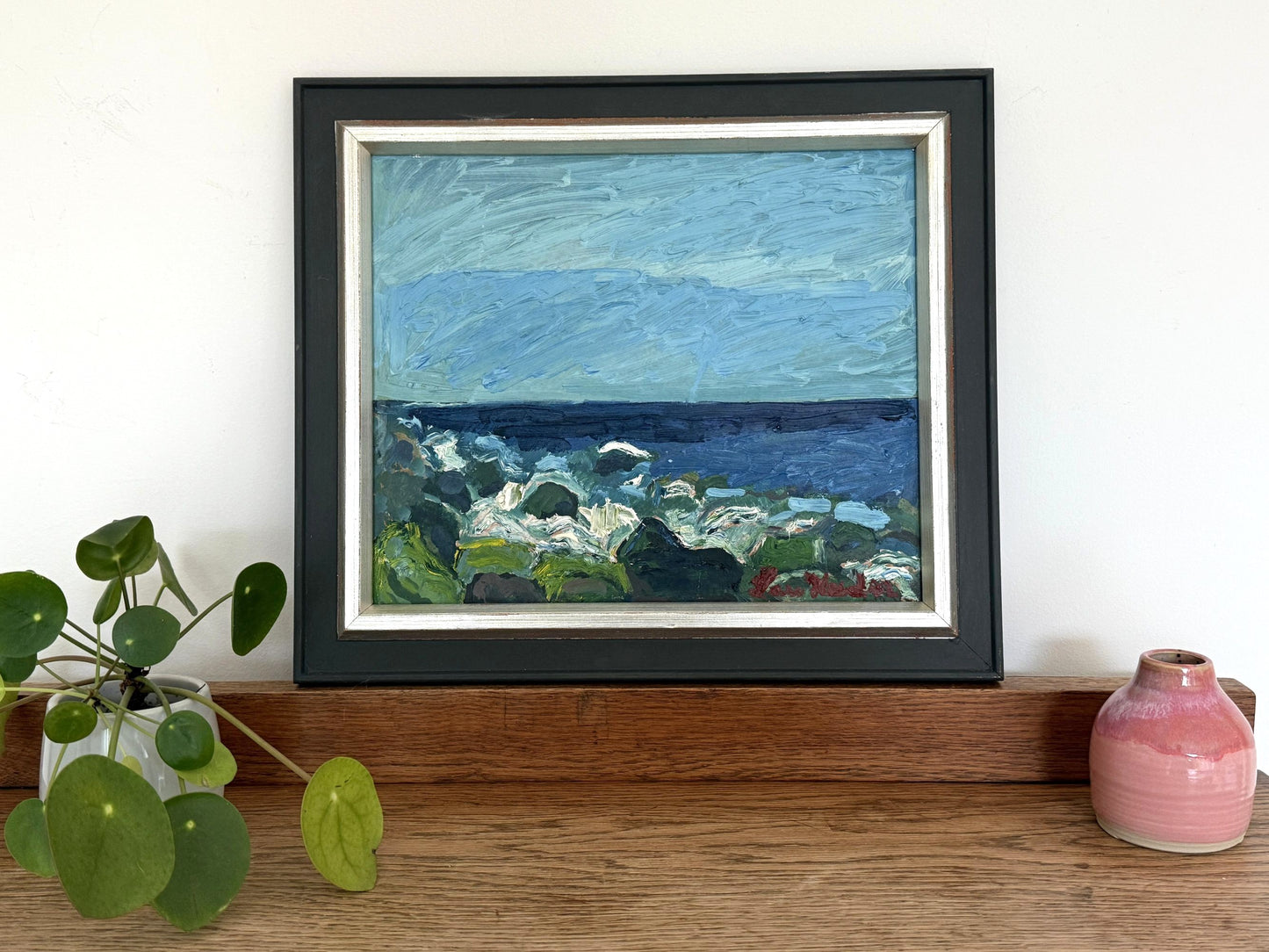 Rocks and Waves - Lars Herder - 37 x 32 cm