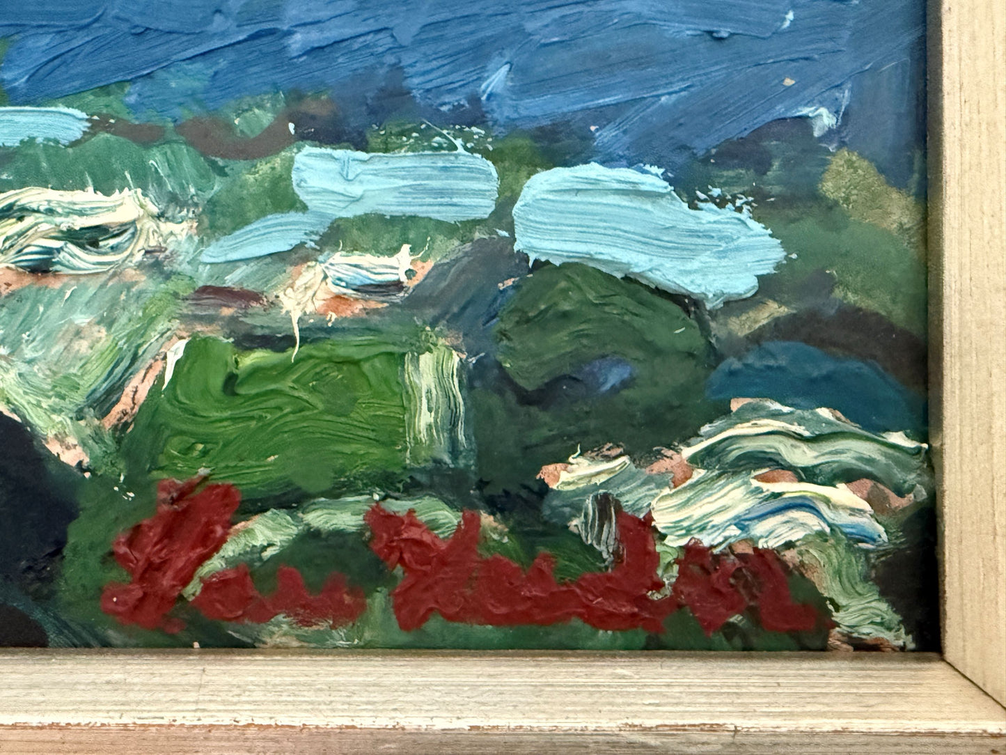 Rocks and Waves - Lars Herder - 37 x 32 cm