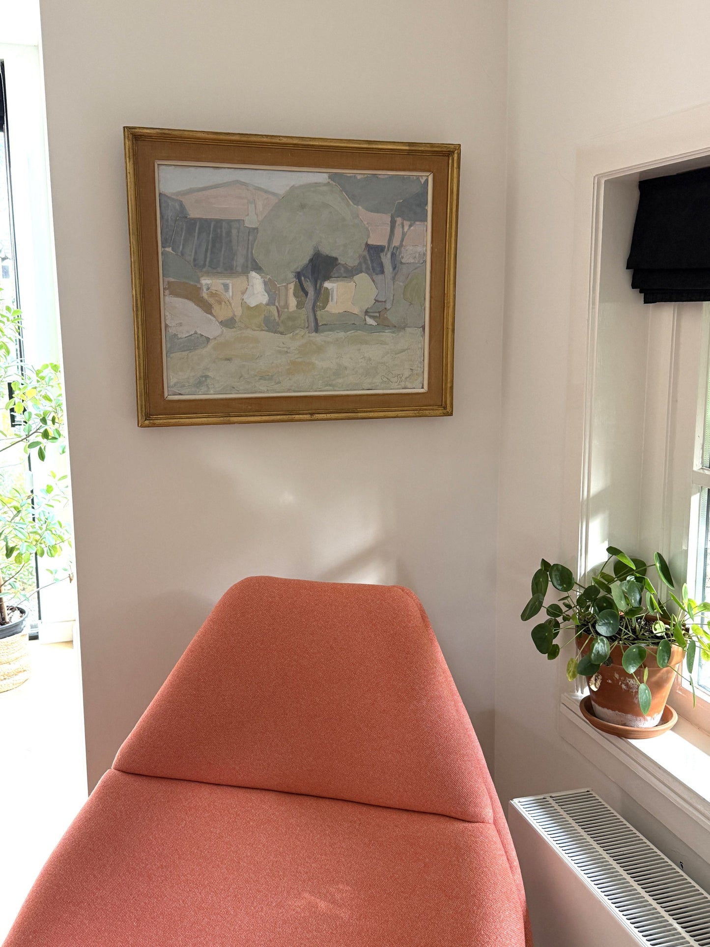 The Pastel House – 1954 - 68 x 57 cm