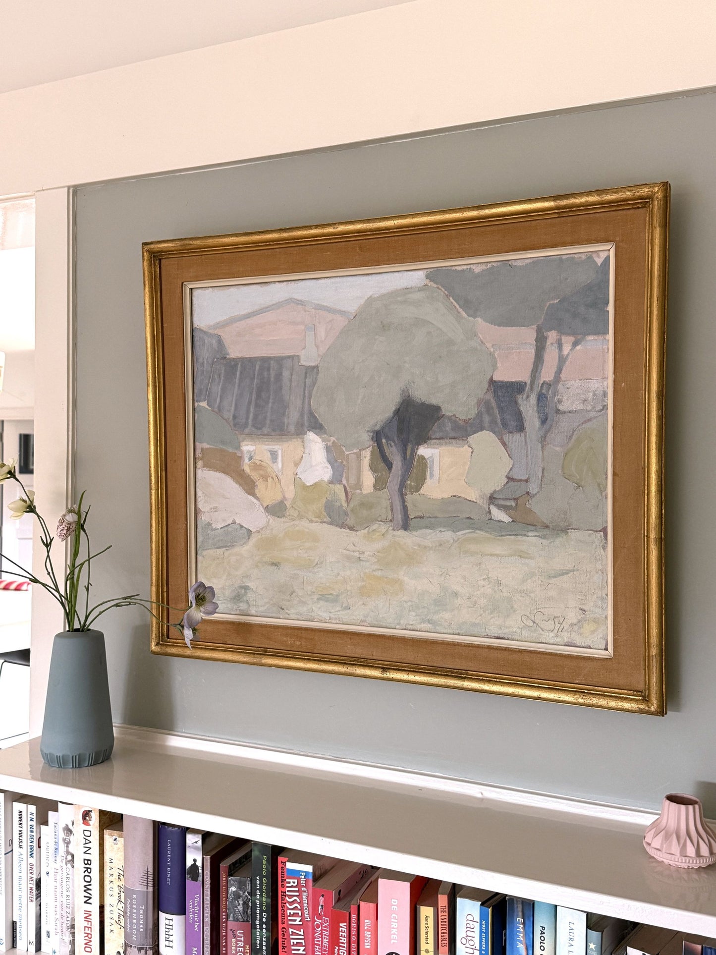 The Pastel House – 1954 - 68 x 57 cm