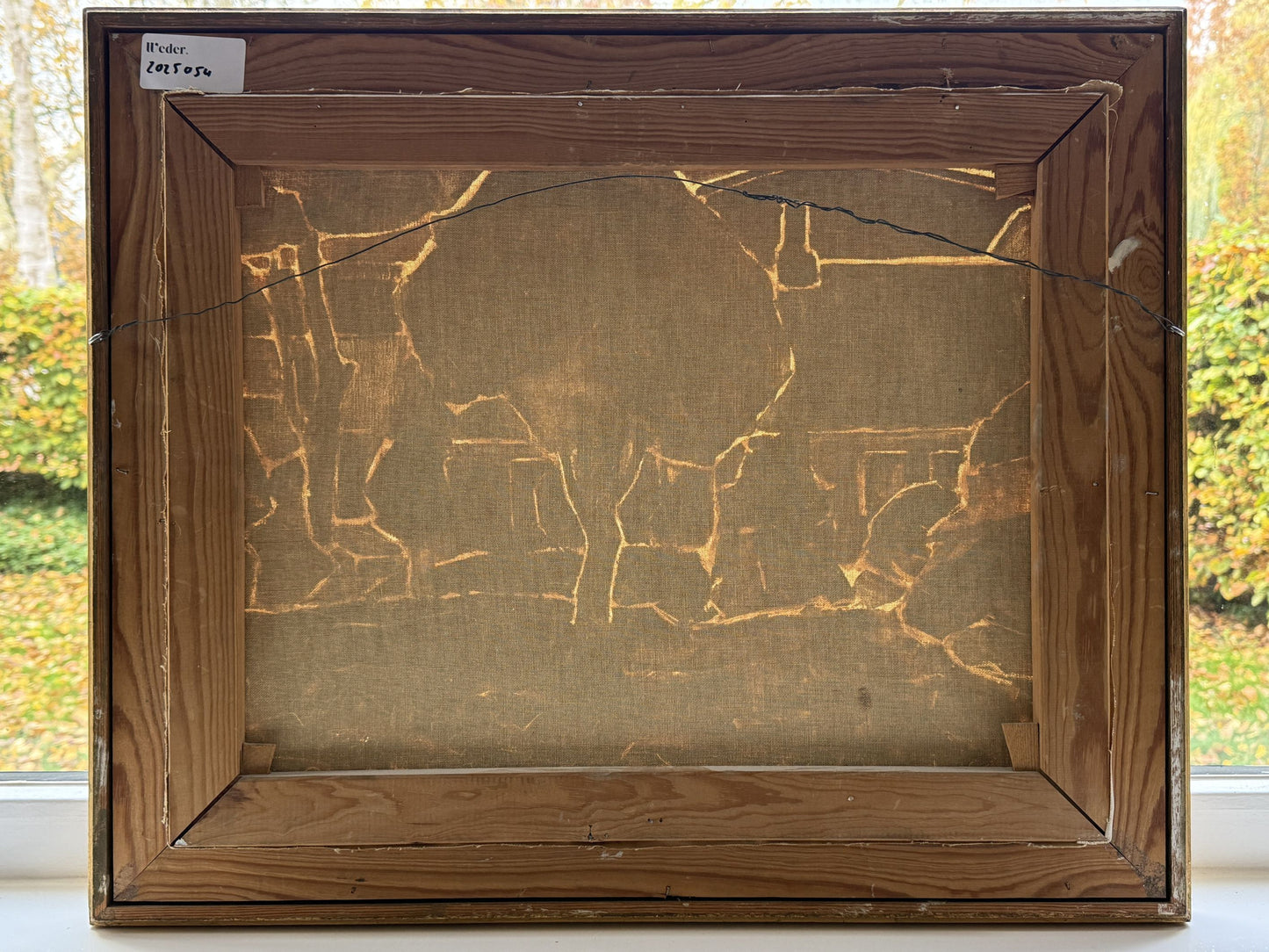 The Pastel House – 1954 - 68 x 57 cm