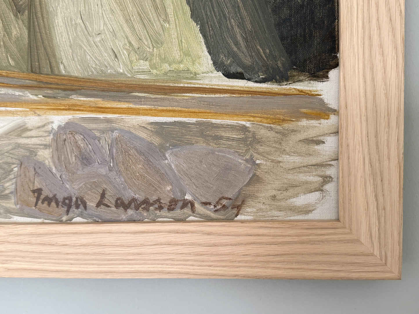 Beach Houses - Inga Larsson - 1954 - 62 x 53 cm