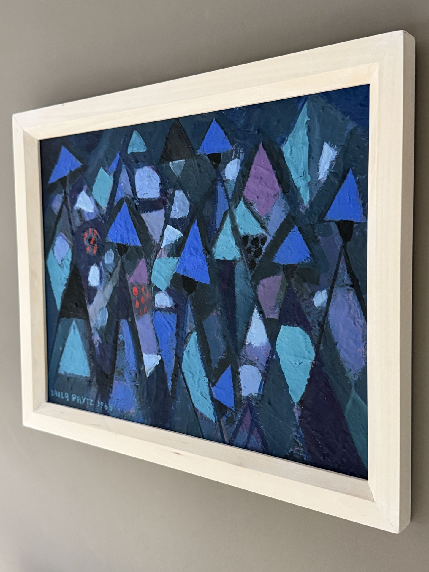 Blue March - 39 x 31 cm