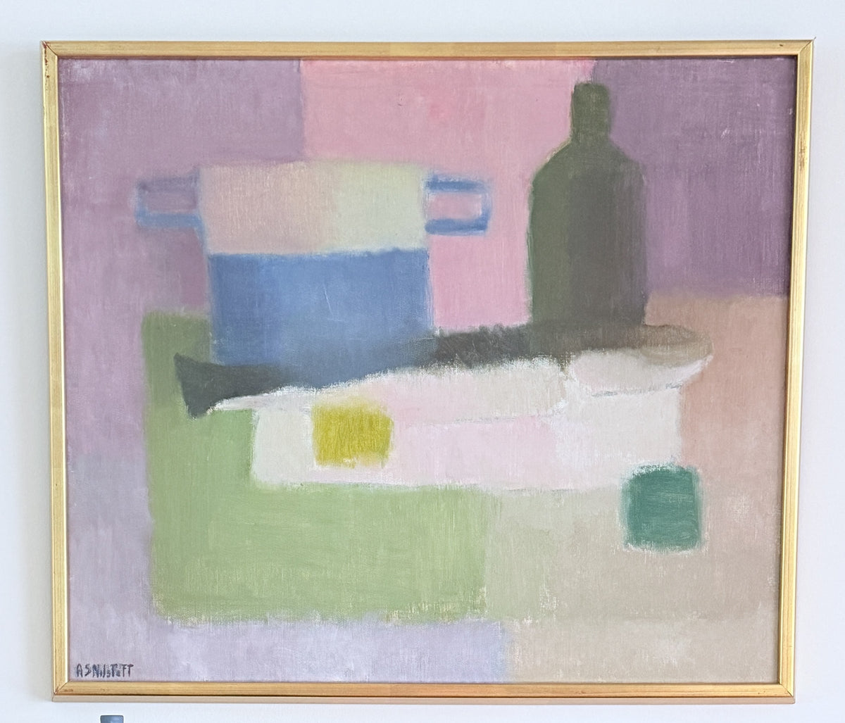 Fish and Blue Pot – Anna-Stina Nilstoft – ca. 1960s