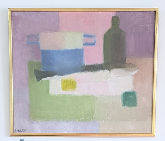 Fish and Blue Pot – Anna-Stina Nilstoft – ca. 1960s
