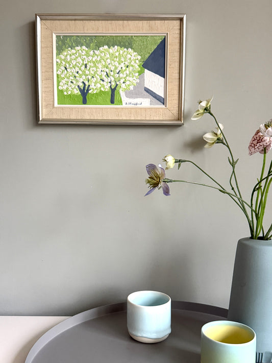 Blossoming Trees – Brita Streijffert – 1960s - 21 x 28 cm