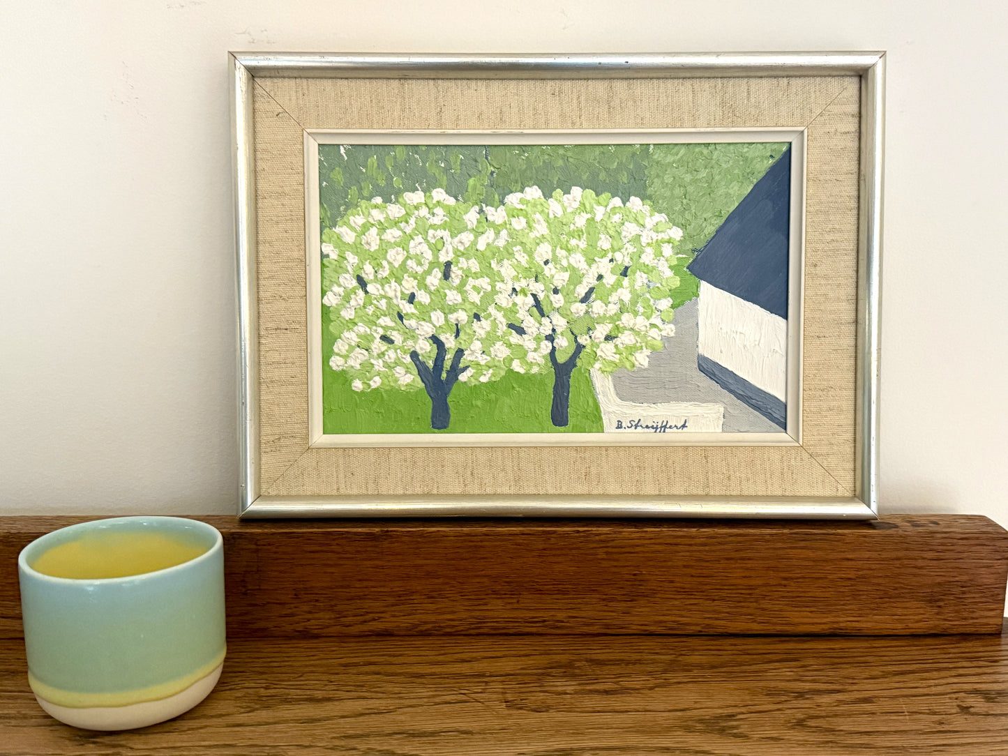 Blossoming Trees – Brita Streijffert – 1960s - 21 x 28 cm