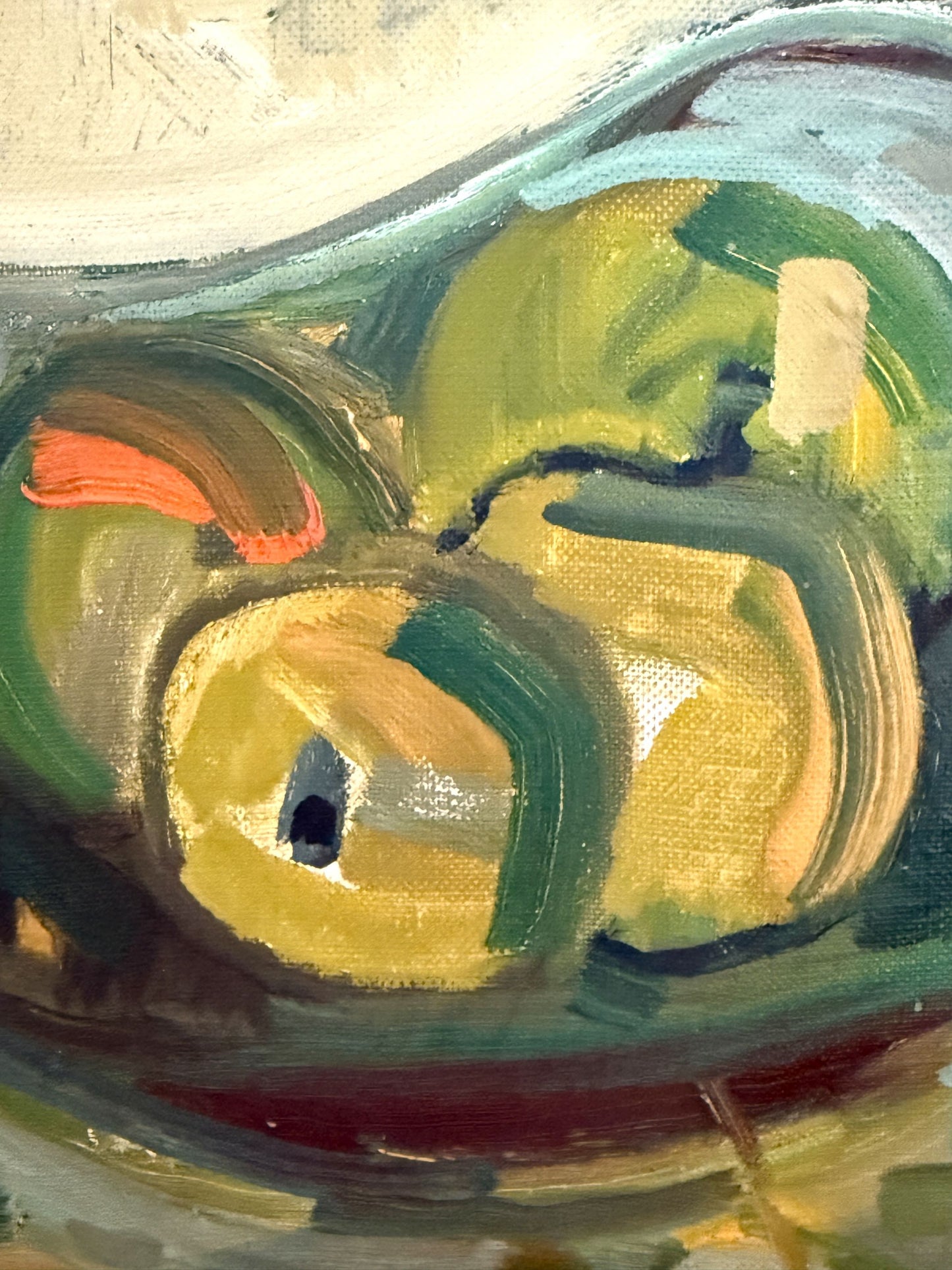 The Blue Guitar – Lars Herder - 64 x 53 cm