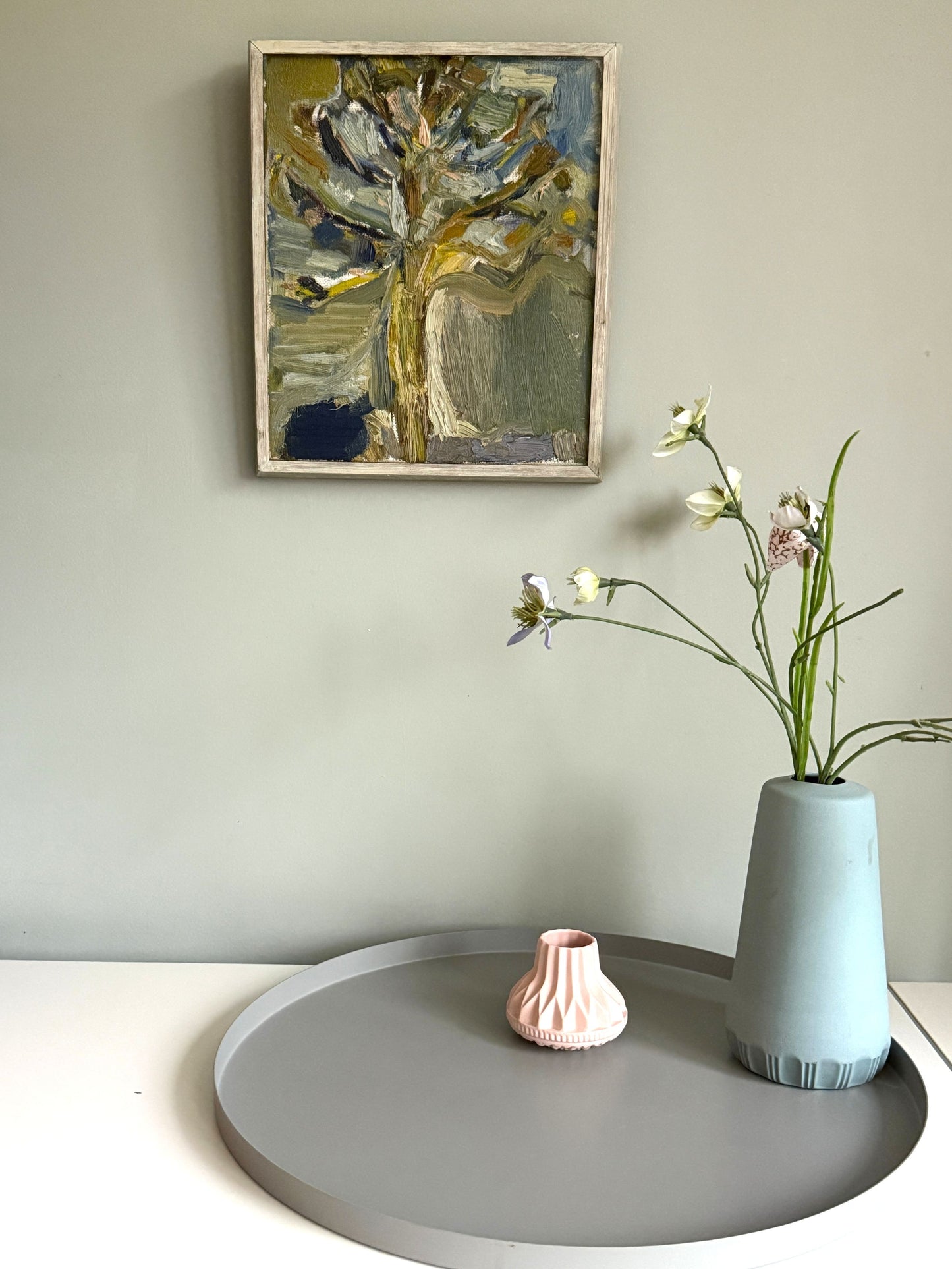 Tree of Colors - 1967 – 30 x 26 cm