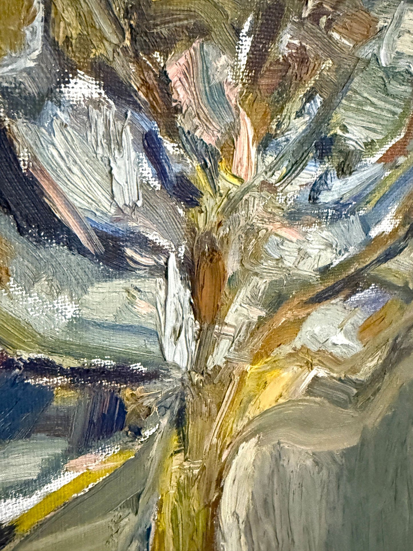 Tree of Colors - 1967 – 30 x 26 cm