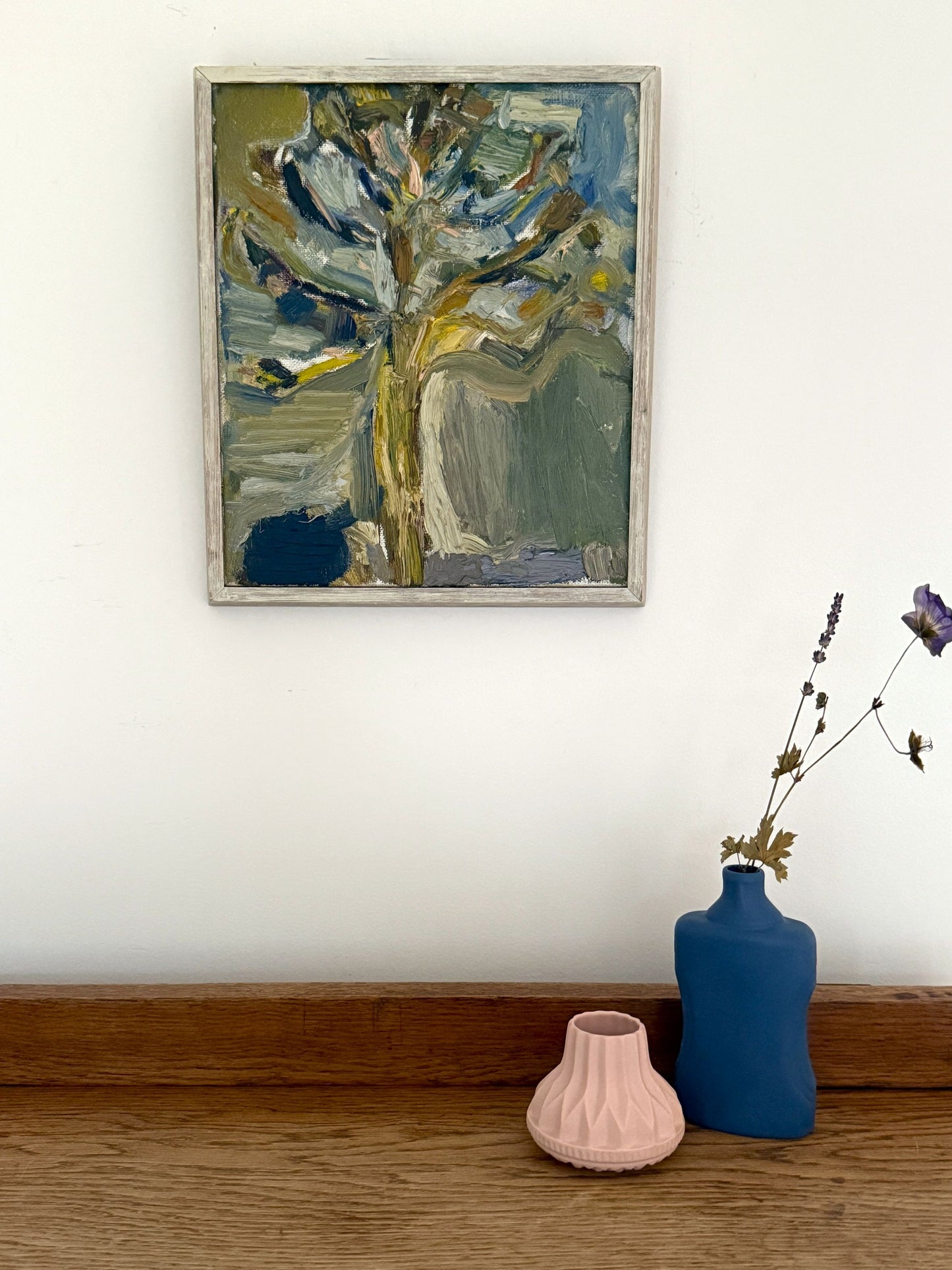 Tree of Colors - 1967 – 30 x 26 cm