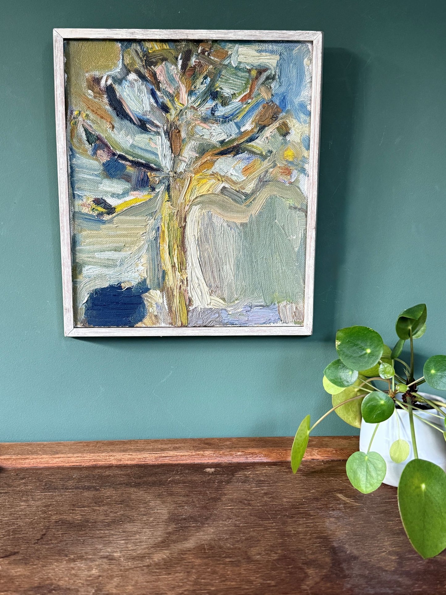 Tree of Colors - 1967 – 30 x 26 cm