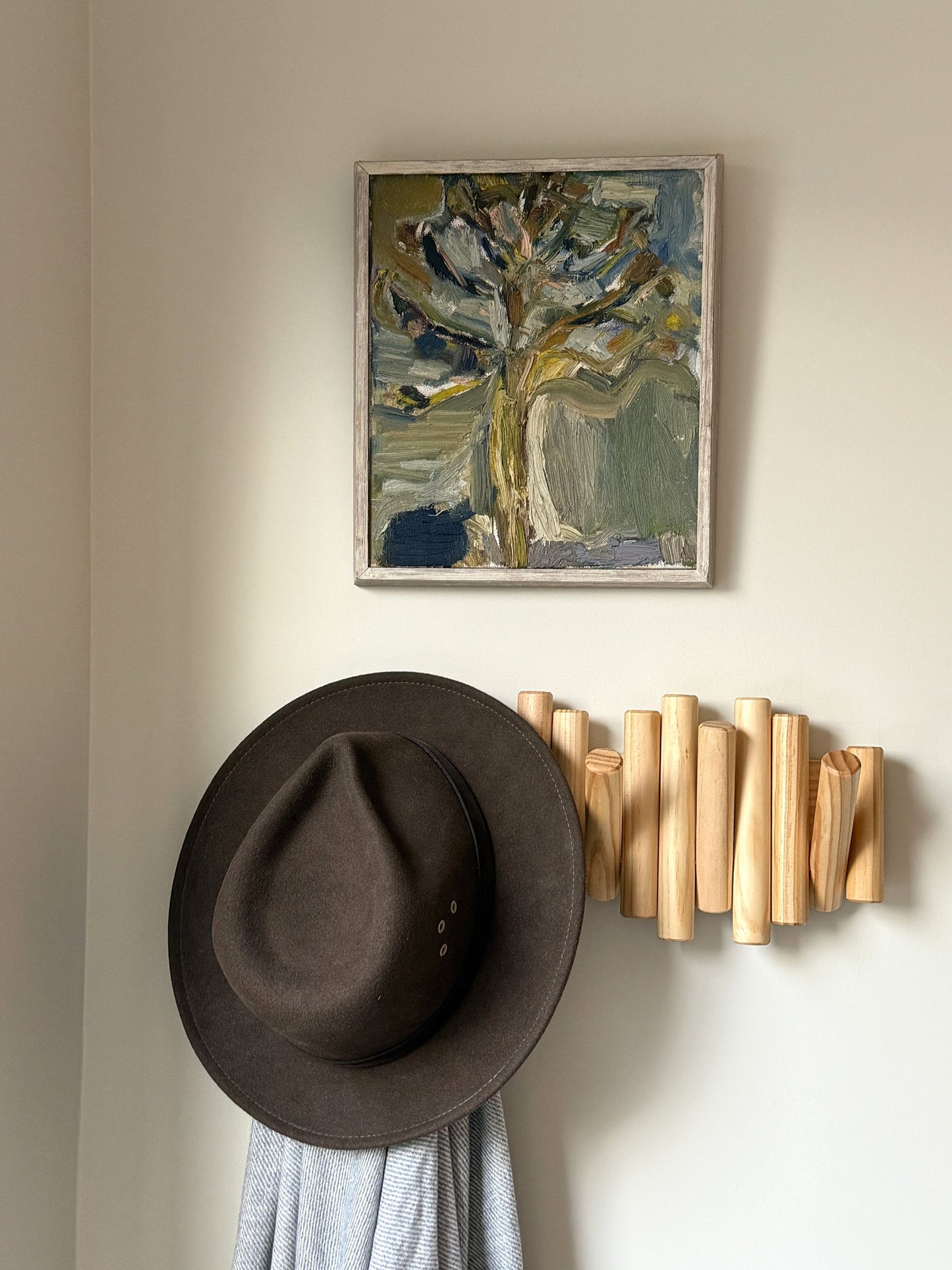 Tree of Colors - 1967 – 30 x 26 cm