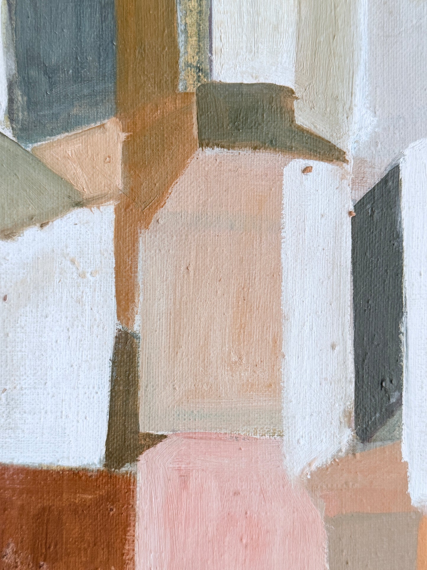 Geomatric Pastels —  Barbro Jonasson Jönsson — attributed, 1957 —  67 x 37 cm