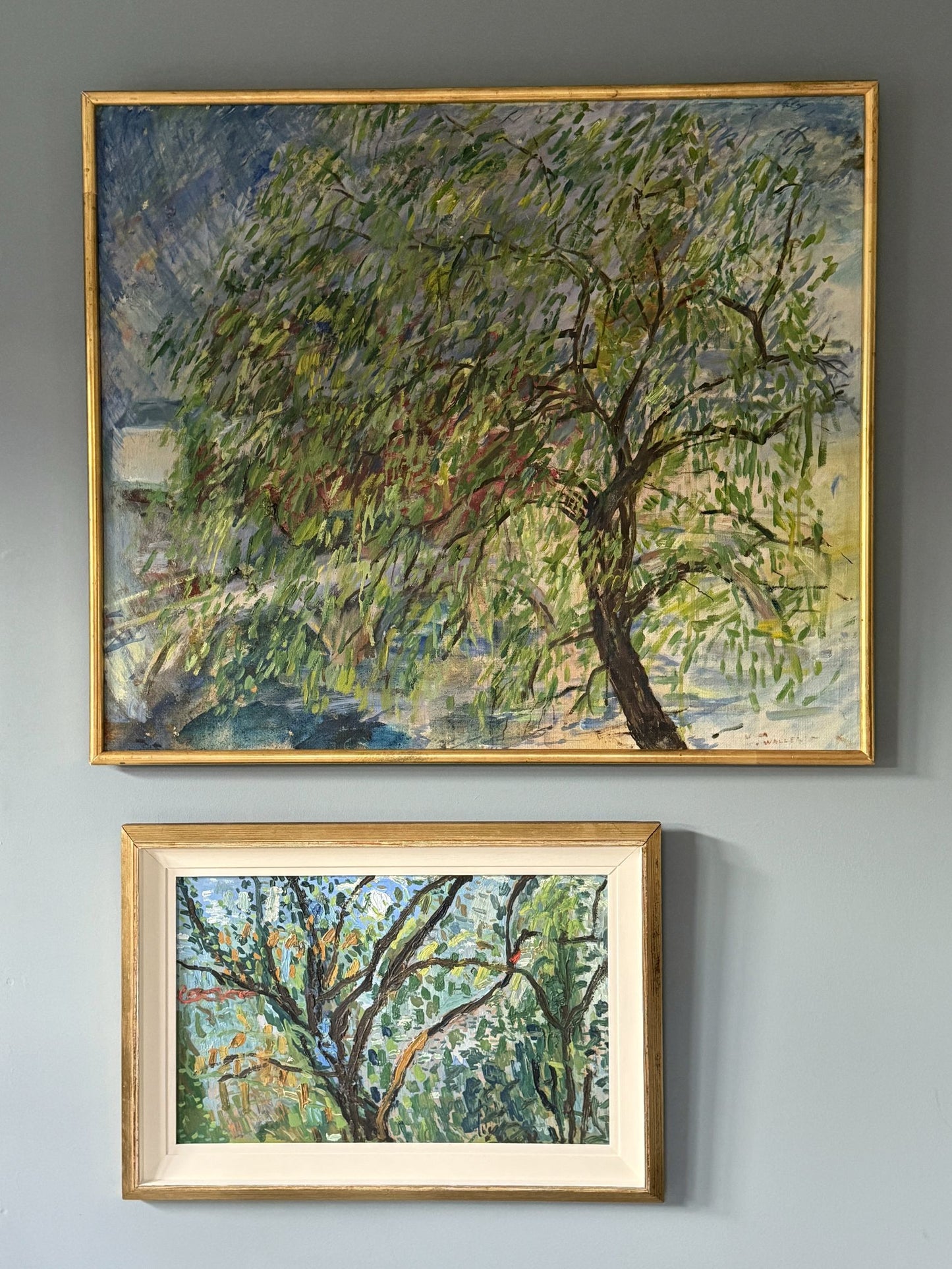 Colorful Branches – +/- 1950s - 52 x 35.5 cm