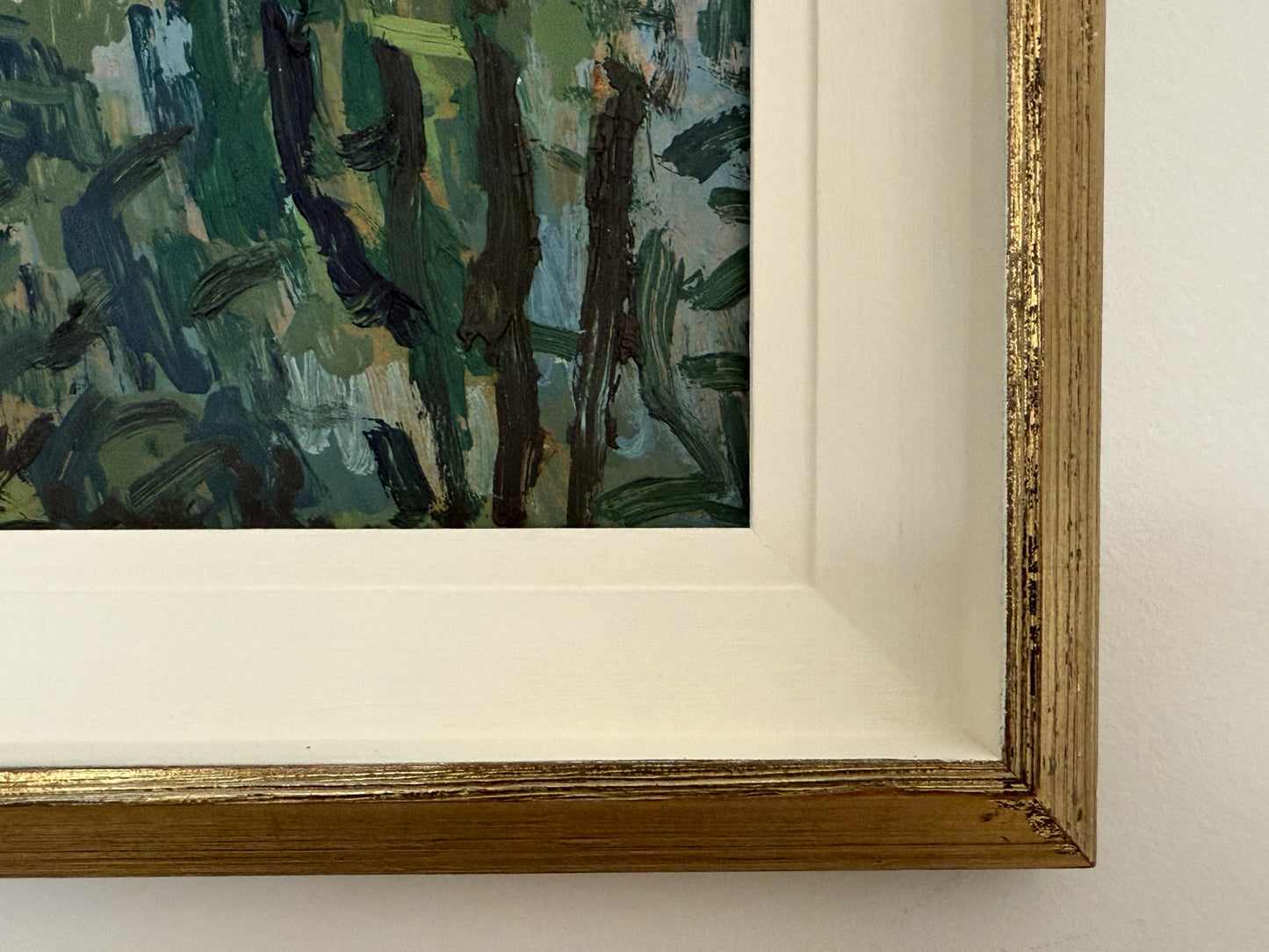 Colorful Branches – +/- 1950s - 52 x 35.5 cm