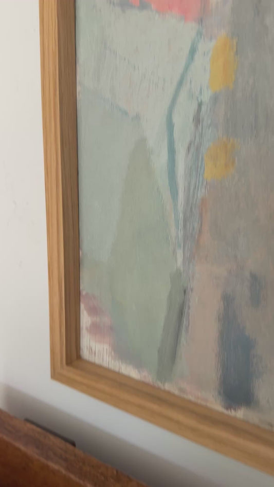 Stockholm in Pastel - Ingvar Elén - ca 1950/1960 - 40x60 cm