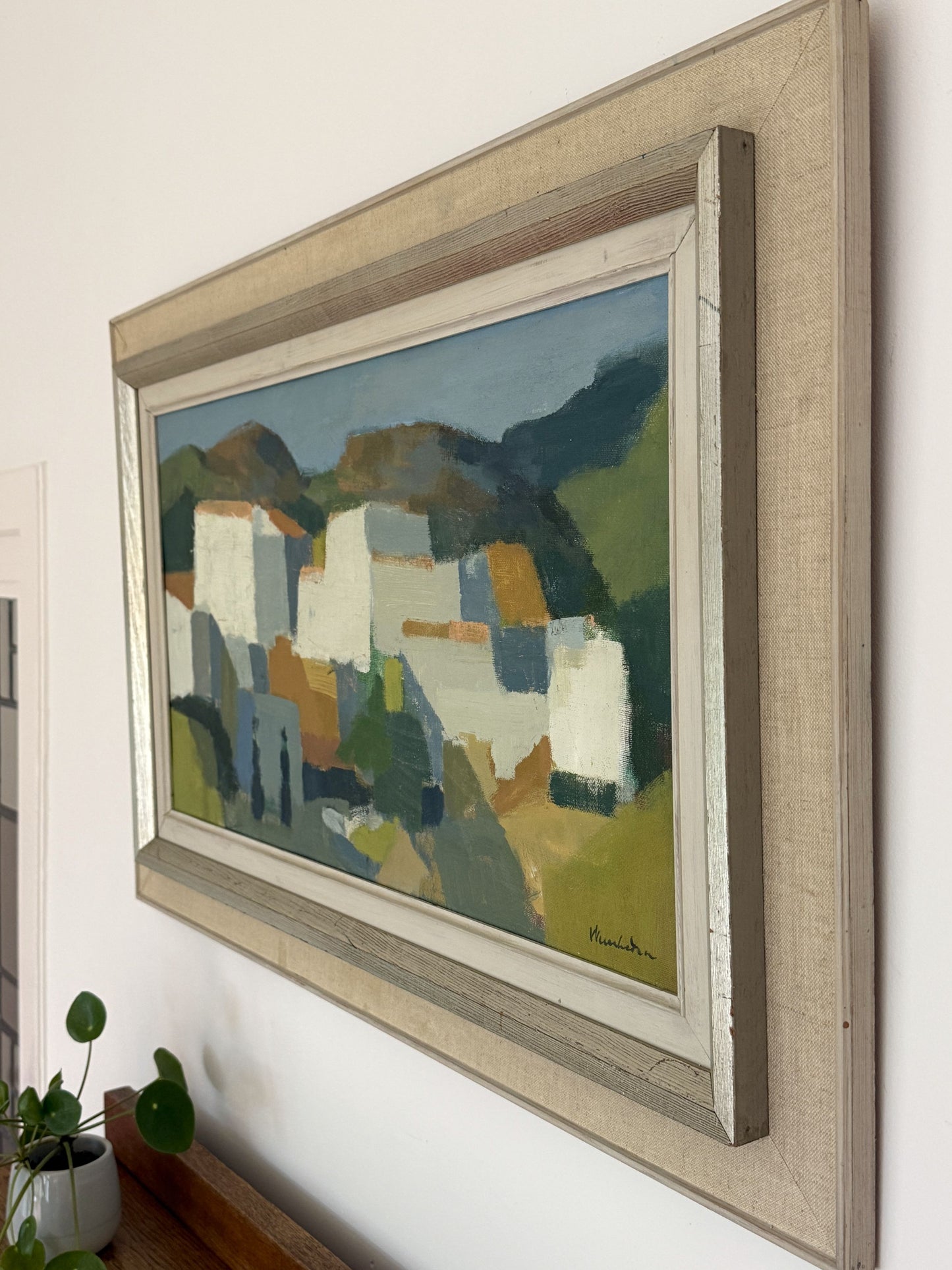 The White Village - Stig Wernheden (1921-1997) – 51 x 77 cm