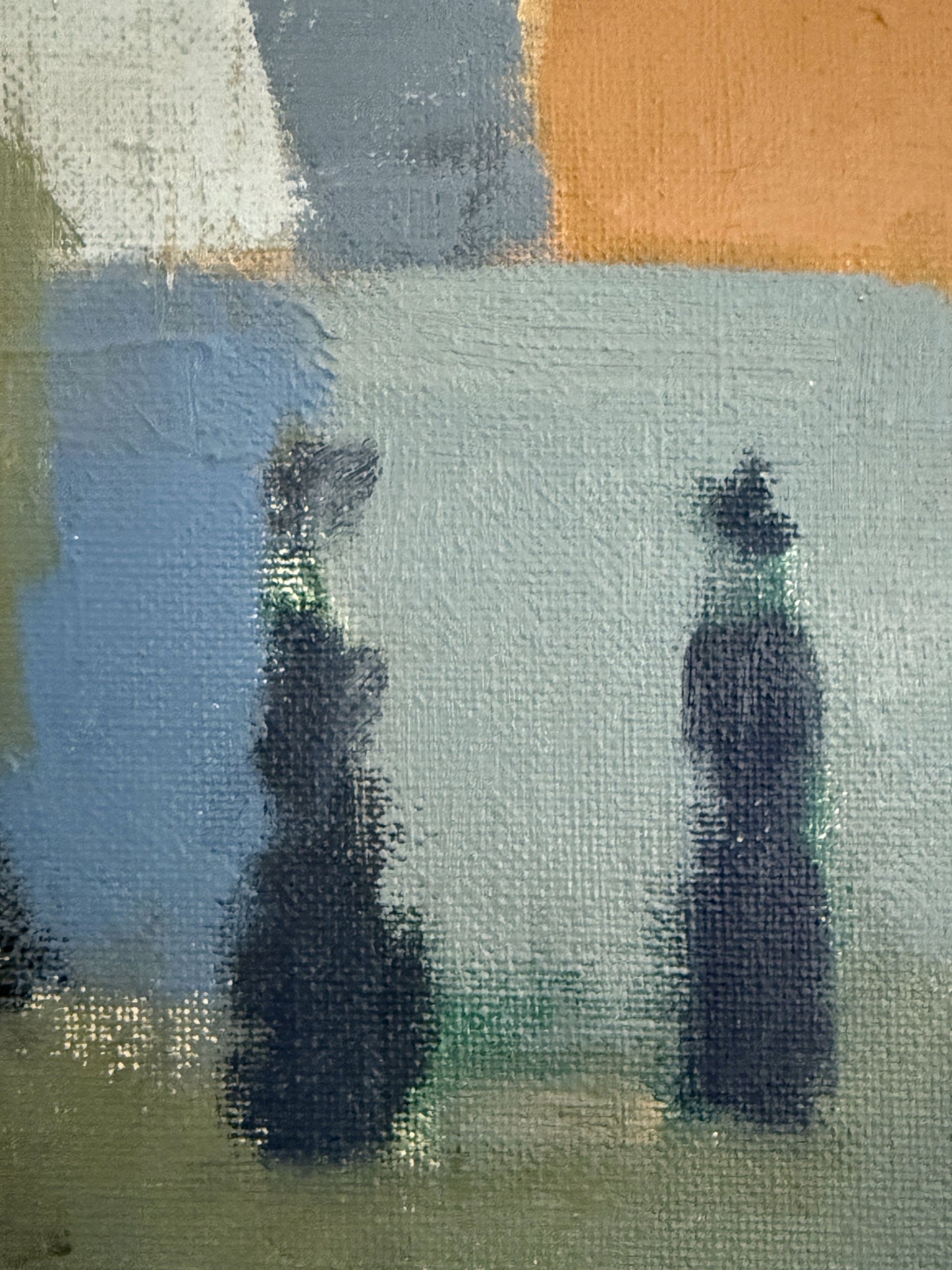 The White Village - Stig Wernheden (1921-1997) – 51 x 77 cm