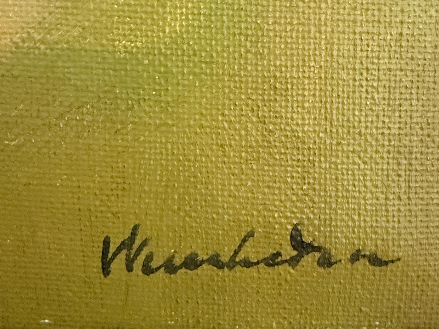 The White Village - Stig Wernheden (1921-1997) – 51 x 77 cm