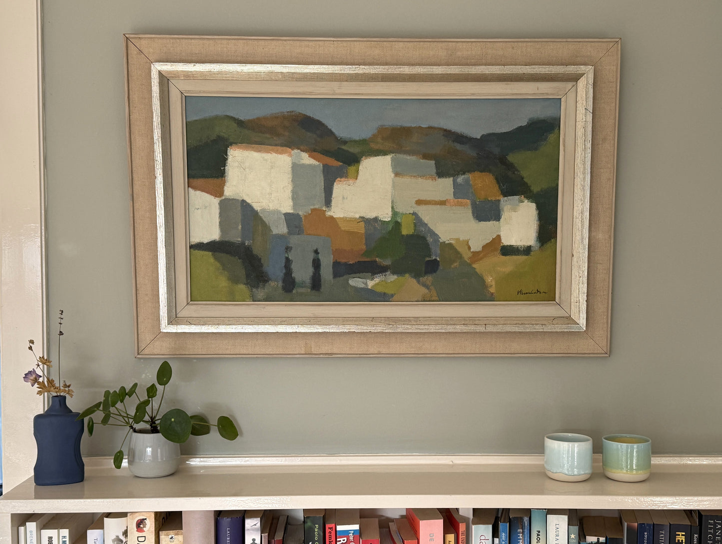 The White Village - Stig Wernheden (1921-1997) – 51 x 77 cm