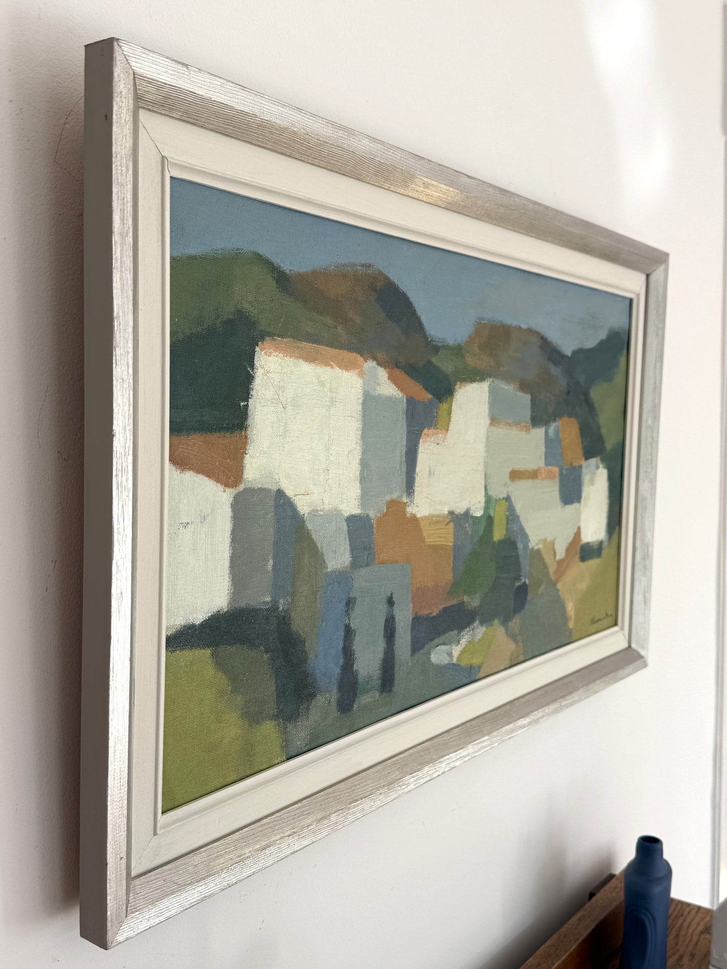 The White Village - Stig Wernheden (1921-1997) – 68 x 42 cm