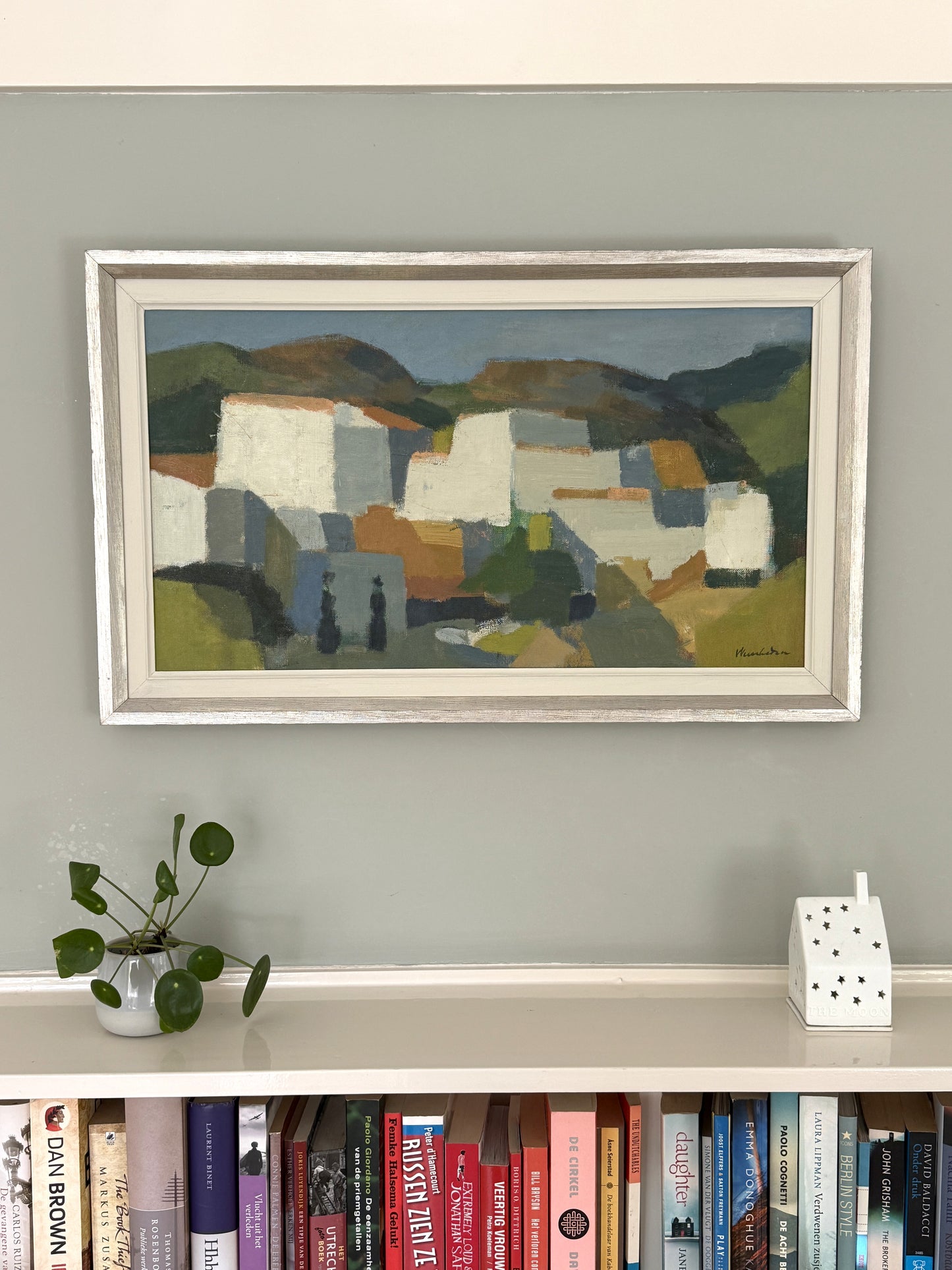 The White Village - Stig Wernheden (1921-1997) – 68 x 42 cm