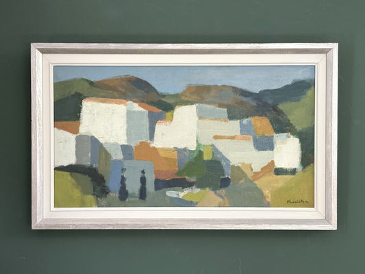 The White Village - Stig Wernheden (1921-1997) – 68 x 42 cm