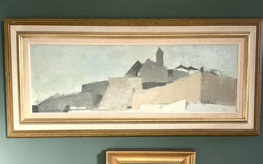 Italian Houses - Arne Aspelin - 26x75 cm